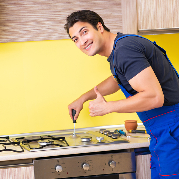 can you provide references from satisfied stove repair customers in North Brookfield